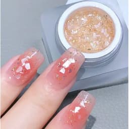 Gel nhũ xà cừ lẻ 1 hũ nhũ tuyết xà cừ xinh 3