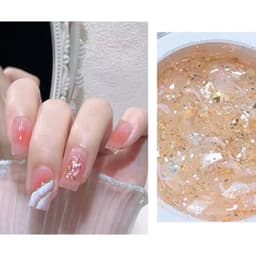 Gel nhũ xà cừ lẻ 1 hũ nhũ tuyết xà cừ xinh 5