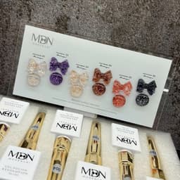 Sét sơn gel nhũ xà cừ 6 màu MDN - Chính Hãng 1