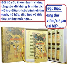 [3 cô tiên] Đông trùng hạ thảo Hòa nguyên đường trung quốc - he yuan tang king of cordyceps 3