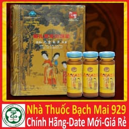 [3 cô tiên] Đông trùng hạ thảo Hòa nguyên đường trung quốc - he yuan tang king of cordyceps 1