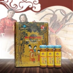 [3 cô tiên] Đông trùng hạ thảo Hòa nguyên đường trung quốc - he yuan tang king of cordyceps 8