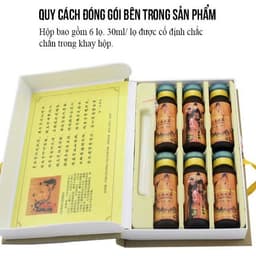 [2 ông tiên] Đông trùng hạ thảo hòa nguyên đường - he yuan tang king of cordyceps [chính hãng] 5