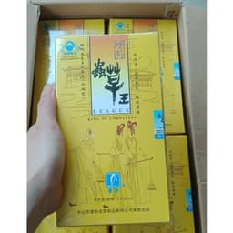 Đông trùng hạ thảo vàng trùng thảo vương lý khoa league king of cordyceps hộp 4 chai 30ml 3