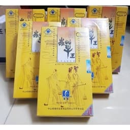 Đông trùng hạ thảo vàng trùng thảo vương lý khoa league king of cordyceps hộp 4 chai 30ml 5