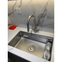 Chậu rửa bát Kluger KG7644FS  Plus | BH 10 NĂM | Hàng chính hãng Hàng chính hãng 6