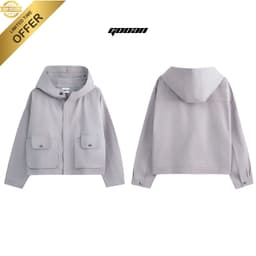 Áo Khoác Nữ Chống Nắng Kaki Viora - 100% Cotton, UV Protection, Phong Cách Hàn Quốc, Thoáng Mát, Form Rộng 2