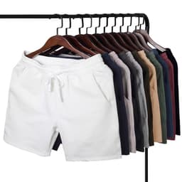 5 Quần Short Nam chất vải nỉ cao cấp, Quần đùi nam trẻ trung,Quần lửng nam chuẩn form 3