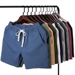 5 Quần Short Nam chất vải nỉ cao cấp, Quần đùi nam trẻ trung,Quần lửng nam chuẩn form 7