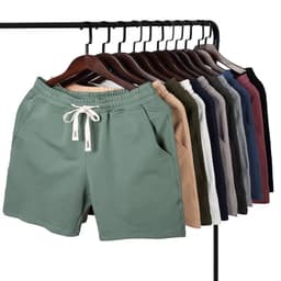 5 Quần Short Nam chất vải nỉ cao cấp, Quần đùi nam trẻ trung,Quần lửng nam chuẩn form 5
