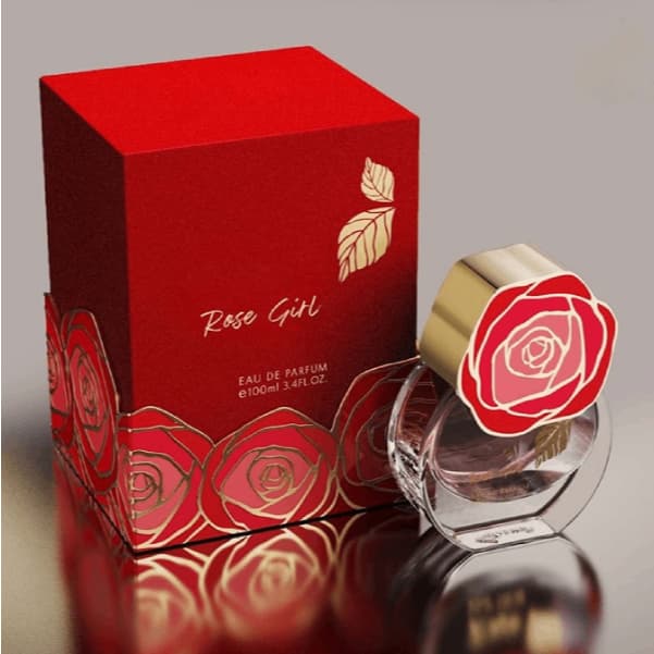 Nước hoa nữ nhẹ nhàng, gợi cảm Rose Girl 100ml - Cam kết chính hãng