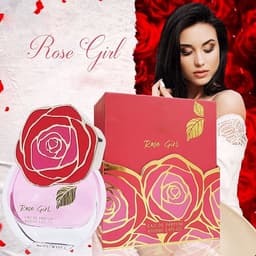 Nước hoa nữ nhẹ nhàng, gợi cảm Rose Girl 100ml - Cam kết chính hãng 2