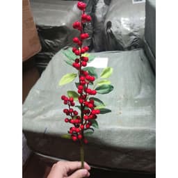 CÀNH LÁ TÁO , ĐUÔI CÔNG, TIM, RẺ QUẠT PHỦ MÀU VÀNG ĐỒNG TRANG TRÍ NHÀ CỬA 9