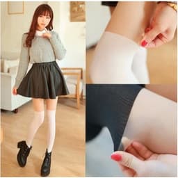 Vớ Tất Nữ Giả Boots Nữ Siêu Dai Siêu Quyến Rũ Cuốn Hút Ánh Nhìn Từ Mọi Người Với Màu Sắc Trẻ Trung Tha Hồ Cho Chị Em Lựa 6