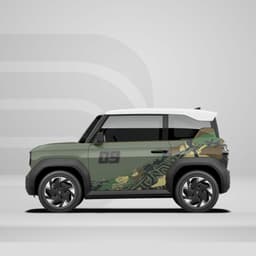 [HỎA TỐC] Tem dán xe VF3 - Decal thể thao 2 bên, bền màu, chống nước, hoàn hảo cho ngoại thất Temxe.Net 9