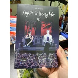 Truyện tranh - Người Ở Trong Mơ unseal bản thường Tập 1+2 kèm quà như ảnh chụp 1