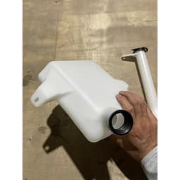 Bình Nước Rửa Kính liền motor Teraco T100 hàng chính hãng 2