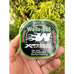 Dây Dù PE WuTu Fishing X13 - Braid Công Nghệ Cải Tiến, Mềm Mịn Cho Câu Cá Tối Ưu. 1