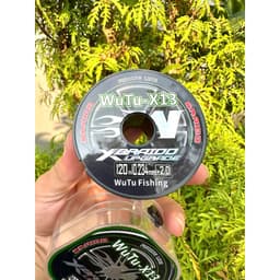 Dây Dù PE WuTu Fishing X13 - Braid Công Nghệ Cải Tiến, Mềm Mịn Cho Câu Cá Tối Ưu. 3
