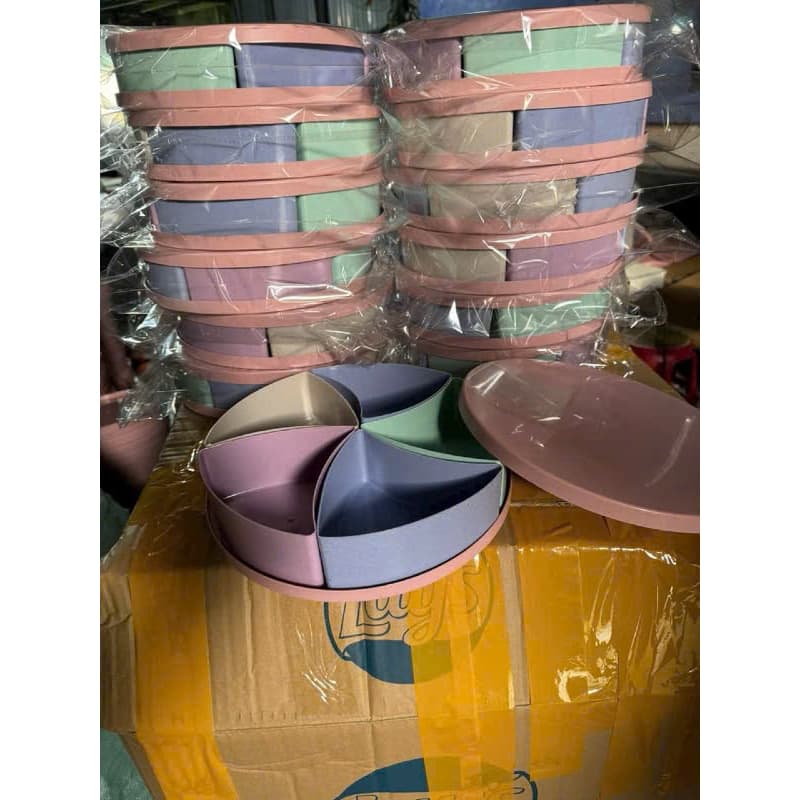 khay mứt 5 cánh