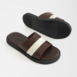 Dép Quai Ngang Dép Da Nam BUTUNI Lusso S Single Slippers, Dép Nam Da Bê Cao Cấp Bảo Hành 12 Tháng 5