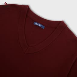 [ẨN] Áo Len Nam Dài Tay GENVIET JEANS Cổ Tim Dáng Ôm Vừa Thiết Kế Basic Màu Trơn Dễ Phối Đồ 8789 7