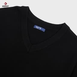 [ẨN] Áo Len Nam Dài Tay GENVIET JEANS Cổ Tim Dáng Ôm Vừa Thiết Kế Basic Màu Trơn Dễ Phối Đồ 8789 8