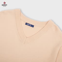 [ẨN] Áo Len Nam Dài Tay GENVIET JEANS Cổ Tim Dáng Ôm Vừa Thiết Kế Basic Màu Trơn Dễ Phối Đồ 8789 9