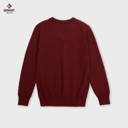 [ẨN] Áo Len Nam Dài Tay GENVIET JEANS Cổ Tim Dáng Ôm Vừa Thiết Kế Basic Màu Trơn Dễ Phối Đồ 8789 5