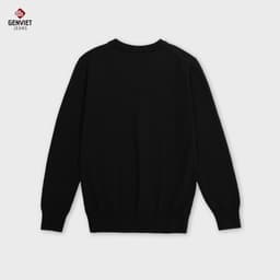 [ẨN] Áo Len Nam Dài Tay GENVIET JEANS Cổ Tim Dáng Ôm Vừa Thiết Kế Basic Màu Trơn Dễ Phối Đồ 8789 4