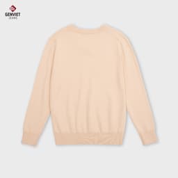 [ẨN] Áo Len Nam Dài Tay GENVIET JEANS Cổ Tim Dáng Ôm Vừa Thiết Kế Basic Màu Trơn Dễ Phối Đồ 8789 6