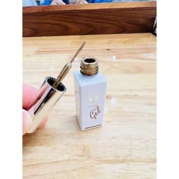 Cọ nét metan, gel vẽ nét vinimay chai 10ml vàng bạc hồng 6