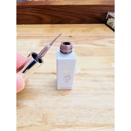 Cọ nét metan, gel vẽ nét vinimay chai 10ml vàng bạc hồng 5