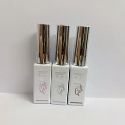 Cọ nét metan, gel vẽ nét vinimay chai 10ml vàng bạc hồng 2