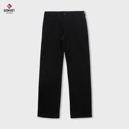[ẨN] Quần Dài Nam GENVIET JEANS Vải Kaki Dáng Ống Đứng Co Giãn Nhẹ, Độ Bền Cao Thiết Kế Basic 8755 2