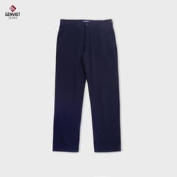 [ẨN] Quần Dài Nam GENVIET JEANS Vải Kaki Dáng Ống Đứng Co Giãn Nhẹ, Độ Bền Cao Thiết Kế Basic 8755 3