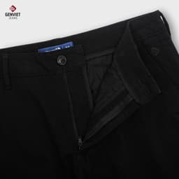[ẨN] Quần Dài Nam GENVIET JEANS Vải Kaki Dáng Ống Đứng Co Giãn Nhẹ, Độ Bền Cao Thiết Kế Basic 8755 5
