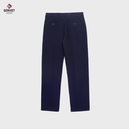 [ẨN] Quần Dài Nam GENVIET JEANS Vải Kaki Dáng Ống Đứng Co Giãn Nhẹ, Độ Bền Cao Thiết Kế Basic 8755 6