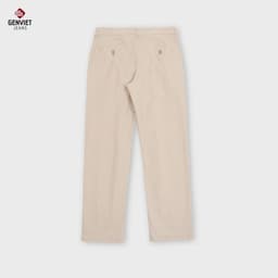 [ẨN] Quần Dài Nam GENVIET JEANS Vải Kaki Dáng Ống Đứng Co Giãn Nhẹ, Độ Bền Cao Thiết Kế Basic 8755 7