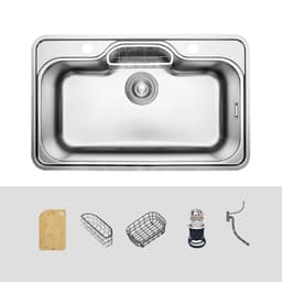Chậu rửa bát Kluger KT8050FS – S80 Plus | HÀNG CHÍNH HÃNG 2