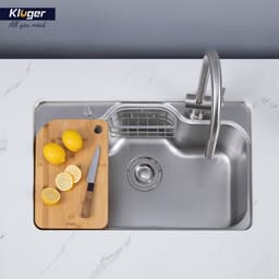 Chậu rửa bát Kluger KT8050FS – S80 Plus | HÀNG CHÍNH HÃNG 5