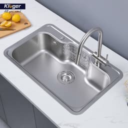 Chậu rửa bát Kluger KT8050FS – S80 Plus | HÀNG CHÍNH HÃNG 3