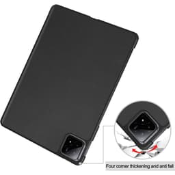 [Ảnh Thật] Bao Da MTB Xia0mi Mi PAD 6S PRO 12.4" 2024 Gấp 3 Khúc Lưng Cứng Có Nam Châm 4