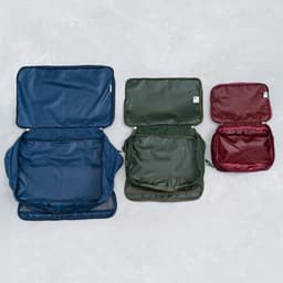 Set Túi Quần Áo Du Lịch Simple Carry Cloth Set  Thiết Kế Ngăn Đôi, Có Tay Cầm, Chống Thấm Tốt 8