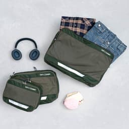 Set Túi Quần Áo Du Lịch Simple Carry Cloth Set  Thiết Kế Ngăn Đôi, Có Tay Cầm, Chống Thấm Tốt 5