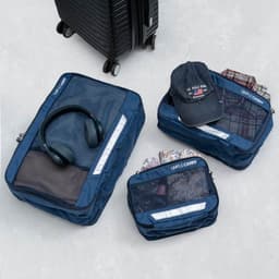 Set Túi Quần Áo Du Lịch Simple Carry Cloth Set  Thiết Kế Ngăn Đôi, Có Tay Cầm, Chống Thấm Tốt 7