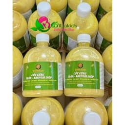 Cốt Gừng Tràm Khuynh Diệp Tắm Bé Ngâm Chân 500ml 1