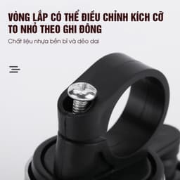 Chuông xe đạp SIÊU SALE thể thao, Còi xe đạp trẻ em âm thanh vang rõ CX01 9