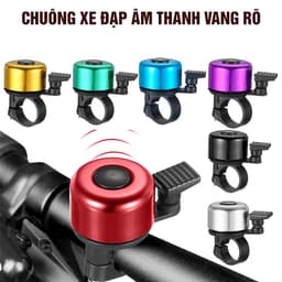 Chuông xe đạp SIÊU SALE thể thao, Còi xe đạp trẻ em âm thanh vang rõ CX01 3