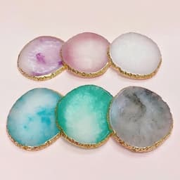 Đá pha sơn, tán sơn gel vẽ nail, chụp hình NailBaoAn 1